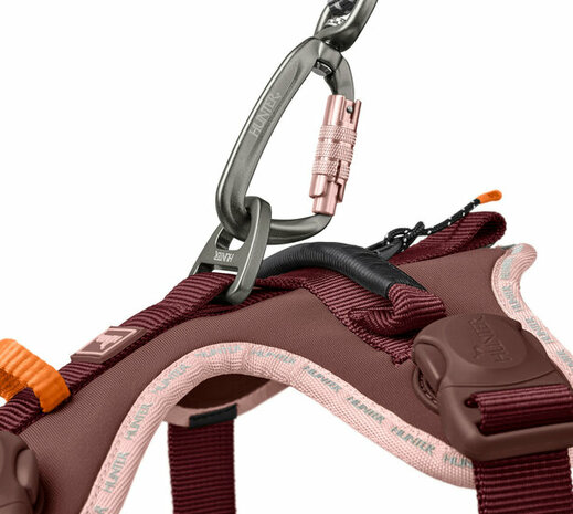 Harness ErgoMove Pro 51-71/S Nylon/Polyester berry