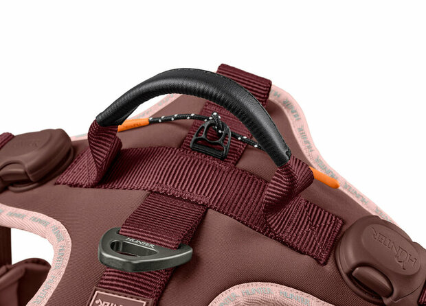 Harness ErgoMove Pro 51-71/S Nylon/Polyester berry