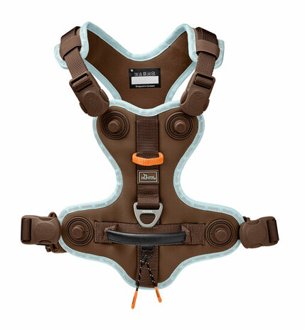 Harness ErgoMove Pro 51-71/S Nylon/Polyester brown