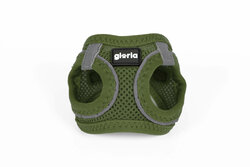  Harness Air Mesh Trek Star Green Xxs 24-26 cm (15985)