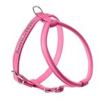 Geschirr MA R&S Petit Luxus 32-38/XXS-XS Kunstleder, pink 1 Geschirr MA R&S Petit Luxus 32-38/XXS-XS Kunstleder, pink 1