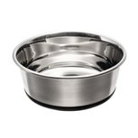 Futternapf Edelstahl, XXL 2700 ml, Hunter Gravur, 2 Stck 2 Futternapf Edelstahl, XXL 2700 ml, Hunter Gravur, 2 Stck 2