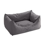 Hundesofa Gent Antibakteriell, S grau, Silverplus & Bionic Finish C6 1 Hundesofa Gent Antibakteriell, S grau, Silverplus & Bionic Finish C6 1