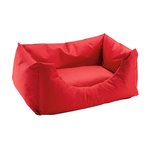 Hundesofa Gent Antibakteriell, S rot, Silverplus & Bionic Finish C6 1 Hundesofa Gent Antibakteriell, S rot, Silverplus & Bionic Finish C6 1