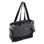 Tragetasche Barcelona grau, 40x20x30 cm, mit Kotbeutel Etui 1 Tragetasche Barcelona grau, 40x20x30 cm, mit Kotbeutel Etui 1