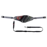 Gürteltasche Antiruckleine Jasper rot/schwarz, reflektierend 1 Gürteltasche Antiruckleine Jasper rot/schwarz, reflektierend 1