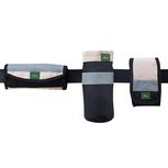 Jogginggurt Tacoma Active schwarz/beige, reflektierend 1 Jogginggurt Tacoma Active schwarz/beige, reflektierend 1