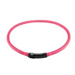 Led Silikon Leuchtschlauch, Yukon, Hund Universal 20-70 Cm, Pink, Kürzbar,Mit Usb Kabel 3 Led Silikon Leuchtschlauch, Yukon, Hund Universal 20-70 Cm, Pink, Kürzbar,Mit Usb Kabel 3
