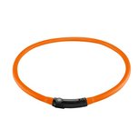 Led Silikon Leuchtschlauch, Yukon, Hund Universal 20-70 Cm, Orange, Kürzbar, Mit Usb Kabel 3 Led Silikon Leuchtschlauch, Yukon, Hund Universal 20-70 Cm, Orange, Kürzbar, Mit Usb Kabel 3