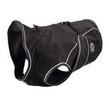 Hundemantel Uppsala Softshell, 35 cm schwarz 1 Hundemantel Uppsala Softshell, 35 cm schwarz 1