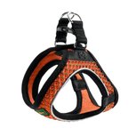 Geschirr Hilo Comfort 31-33/XXS Mesh, orange mit refl. Bise 1 Geschirr Hilo Comfort 31-33/XXS Mesh, orange mit refl. Bise 1