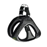 Geschirr Hilo Comfort 31-33/XXS Mesh, anthrazit mit refl. Bise 1 Geschirr Hilo Comfort 31-33/XXS Mesh, anthrazit mit refl. Bise 1