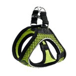 Geschirr Hilo Comfort 31-33/XXS Mesh, limette mit refl. Bise 1 Geschirr Hilo Comfort 31-33/XXS Mesh, limette mit refl. Bise 1
