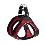 Geschirr Hilo Comfort 31-33/XXS Mesh, rot mit refl. Bise 1 Geschirr Hilo Comfort 31-33/XXS Mesh, rot mit refl. Bise 1