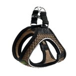 Geschirr Hilo Comfort 31-33/XXS Mesh, braun mit refl. Bise 1 Geschirr Hilo Comfort 31-33/XXS Mesh, braun mit refl. Bise 1