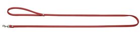 Leine Nappa Petit 8/140 Rindsleder Rot 1