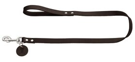 Leine 13/110 Rindsleder Dunkelbraun 1