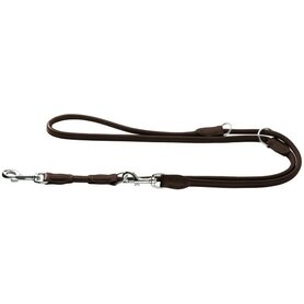 V-Leine R&S Elk 10/200 Elchleder Dunkelbraun 1