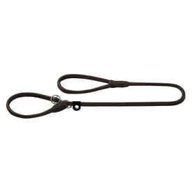 Leine Retriever R&S Elk 10/120 Elchleder Dunkelbraun 1