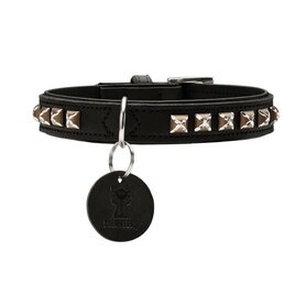 Hb Larvik Style 35/Xs-S Leder, Schwarz/Schwarz  1