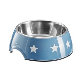 Napf Aarhus 350 Ml Melamin Blau/Weiß 2