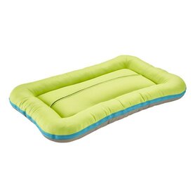 Hunter Hundekissen Milo, M Taupe/Limette  1