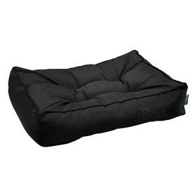 Hunter Hunde-Steppbett Gent Antibakteriell, 100X70 Cm Schwarz, Silverplus & Bionic Finish C6  1