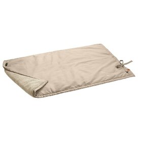 Decke Sansibar Rantum 120X80 Cm Baumwolle Beige 1