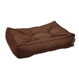 Hunter Hunde-Steppbett Gent Antibakteriell, 120X90 Cm Braun, Silverplus & Bionic Finish C6  1