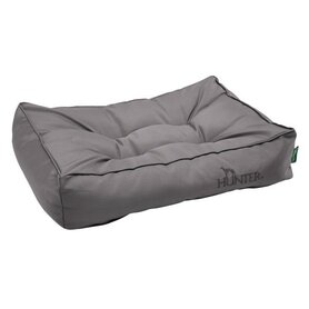 Hunter Hunde-Steppbett Gent Antibakteriell, 120X90 Cm Grau, Silverplus & Bionic Finish C6  1