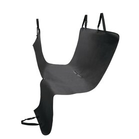 Decke Auto Rückbank 150X145 Cm Polyester Schwarz Universal 1