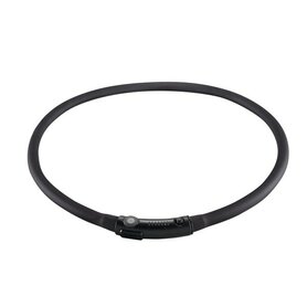 Led Silikon Leuchtschlauch, Yukon, Hund Universal 20-70 Cm, Schwarz, Kürzbar,Mit Usb Kabel  3