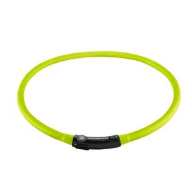 Led Silikon Leuchtschlauch, Yukon, Hund Universal 20-70Cm, Limette, Kürzbar, Mit Usb Kabel  3