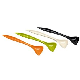 Futterlöffel 5,5X23 Cm Melamin Diverse Farben 4