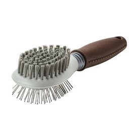 Bürste Kombi Bürsten Und Pflegen Spa L Kunststoff Braun/Grau 3