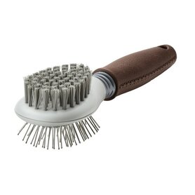 Bürste Kombi Bürsten Und Pflegen Spa S Kunststoff Braun/Grau 3