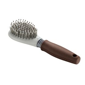 Bürste Spa Klein Kunststoff Braun/Grau 3