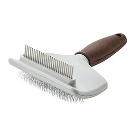 Bürste Kombi Zupfen Und Kämmen Spa M Kunststoff Braun/Grau 3