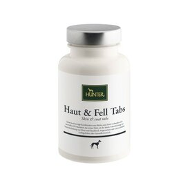 Hunter Ergänzungsfuttermittel "Haut + Fell" Tabs, 90 G  6