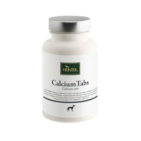 Hunter Ergänzungsfuttermittel "Calcium" Tabs, 100 G  6
