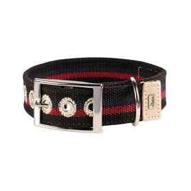 Hunter Halsband New Orleans Stripes, 50 Schwarz, Baumwolle  1