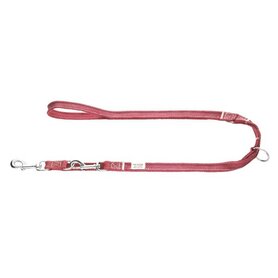 Hunter Verst.Führleine New Orleans, 20/200 Rot, Baumwolle  1