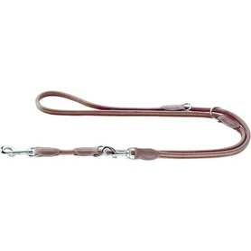 V-Leine R&S 10/200 Rindsleder Braun 1