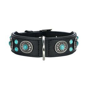 Hb Sioux 50/S-M Rindsleder Schwarz 1