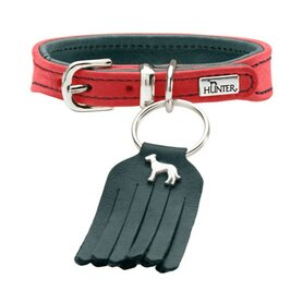 Hb Lucca Petit 27/Xxs-Xs Rindnappaleder, Rot/Türkis  1