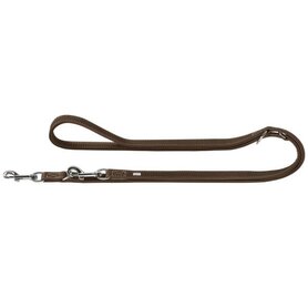 V-Leine Hunting 13/200 Rindsleder Braun 1