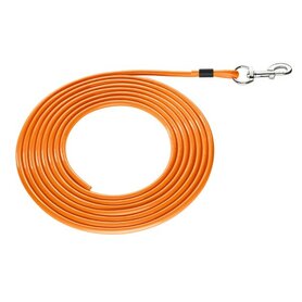 Leash Convenience Round 6/500 Plastic neonorange w/o handloop