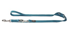 V-Leine 10/200 Nylon Petrol 1