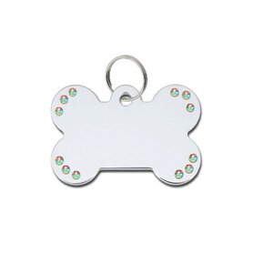 Diva Bot Groot Chroom With Aurora Stones