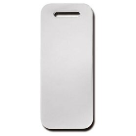 Luggage Chroom Incl. Straps